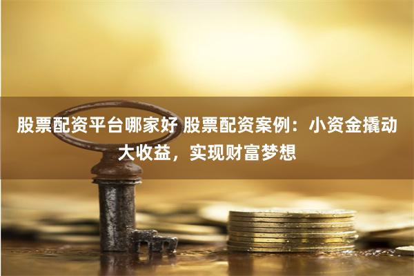 股票配资平台哪家好 股票配资案例：小资金撬动大收益，实现财富梦想