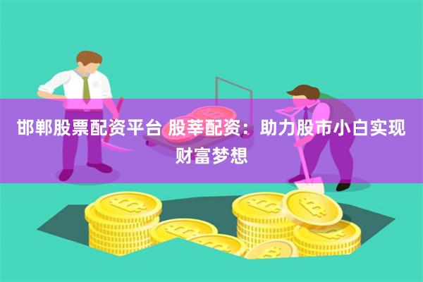 邯郸股票配资平台 股莘配资：助力股市小白实现财富梦想
