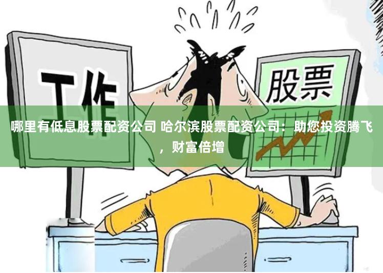 哪里有低息股票配资公司 哈尔滨股票配资公司：助您投资腾飞，财富倍增