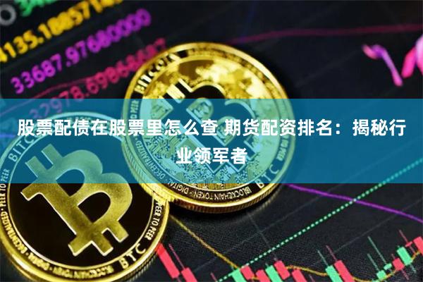 股票配债在股票里怎么查 期货配资排名：揭秘行业领军者